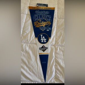 Wincraft Dodgers World Series Pennant